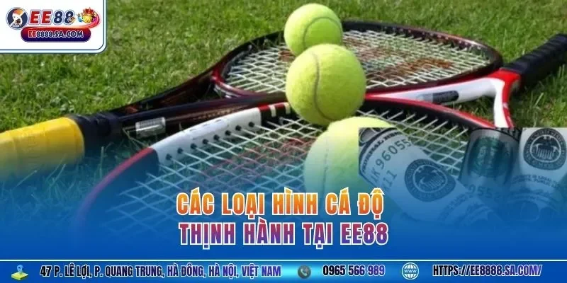 Các loại hình cá độ thịnh hành tại EE88