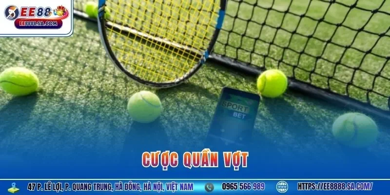 Cược quần vợt