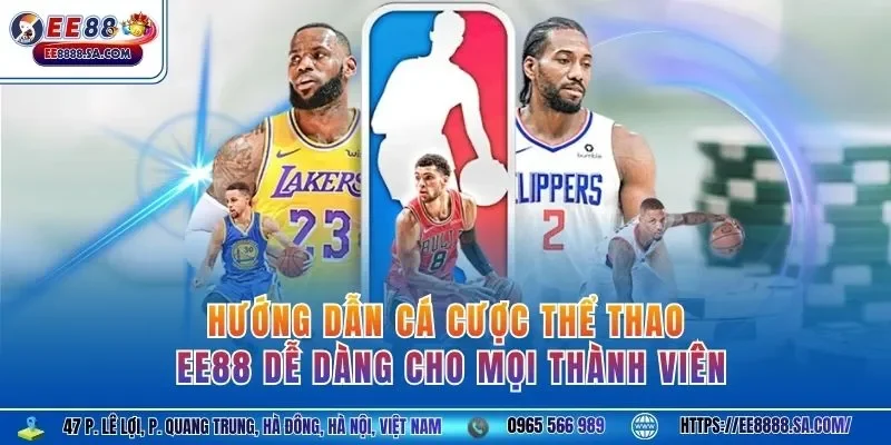 Hướng dẫn cá cược thể thao EE88 dễ dàng cho mọi thành viên
